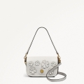 Radley London Bathurst Mews - Small Flapover Cross Body - Chalk