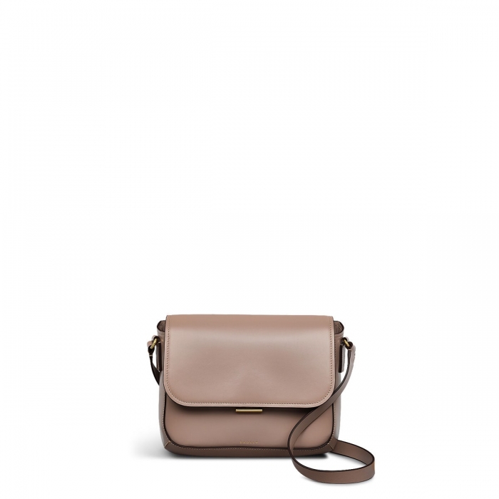 Radley London Mells Manor - Medium Flapover Crossbody - Silt