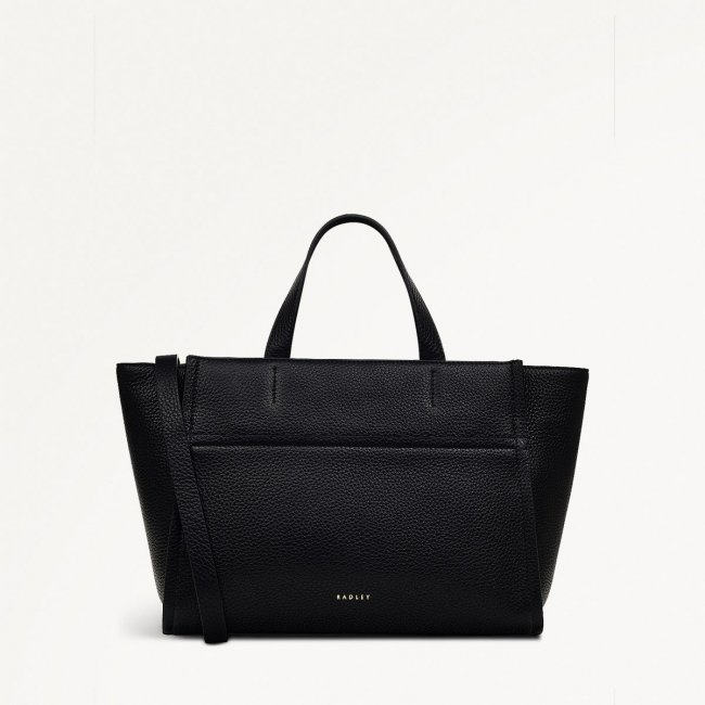 Radley London Oak Street - Medium Ziptop Grab - Black