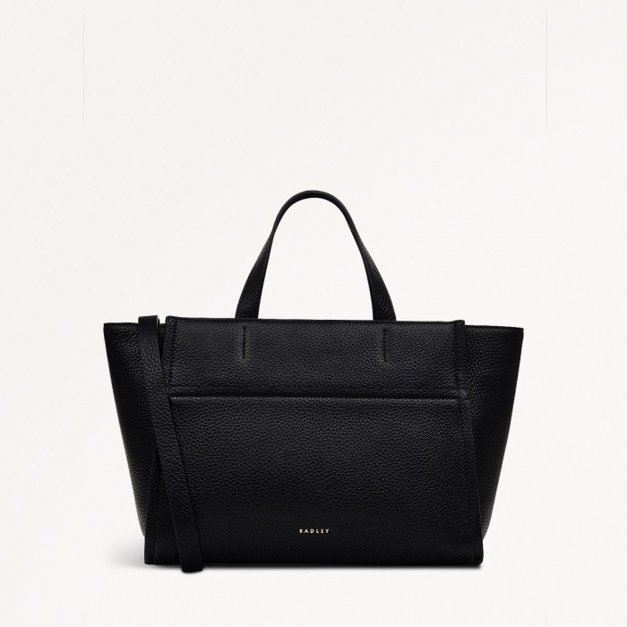 Radley London Oak Street - Medium Ziptop Grab - Black