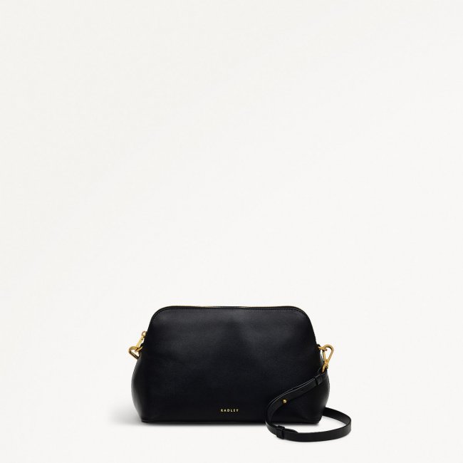 Radley London Liverpool Street - Medium Ziptop Crossbody - Black Radley London Liverpool Street - Medium Ziptop Crossbody - Black