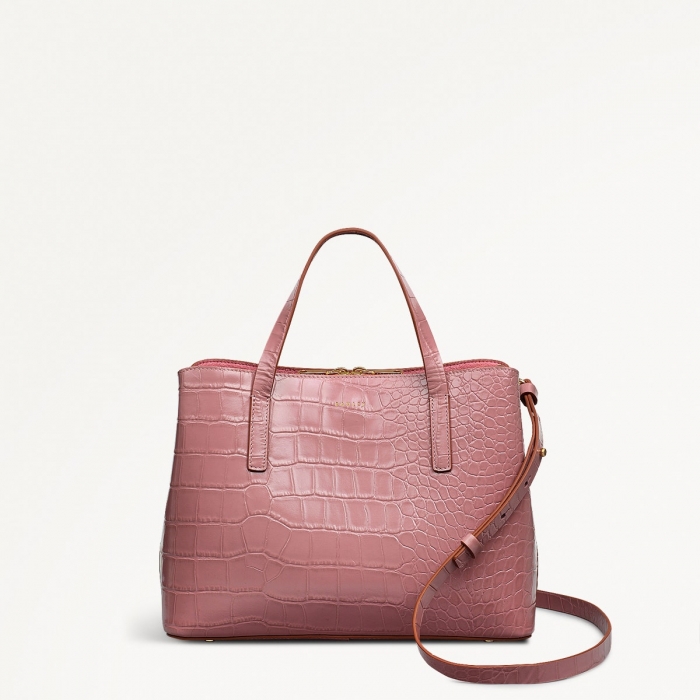 Radley London Dukes Place - Medium Ziptop Grab - French Rose