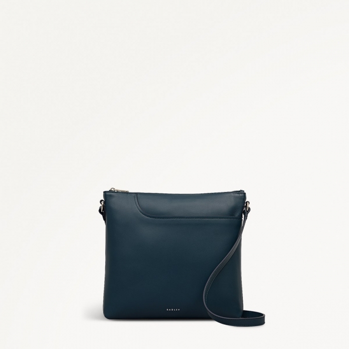 Radley London Pockets - Large Ziptop Ns Cross Body - Teal