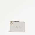 Radley London Kentucky Derby SS25 - Small Ziptop Coin Purse - Chalk Radley London Kentucky Derby SS25 - Small Ziptop Coin Purse - Chalk