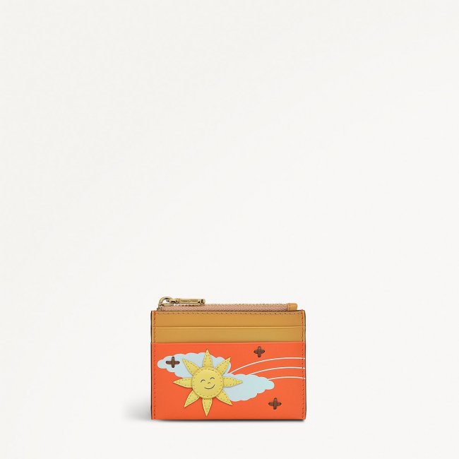 Radley London Coin Street - Small Coin Purse - Orange Peel