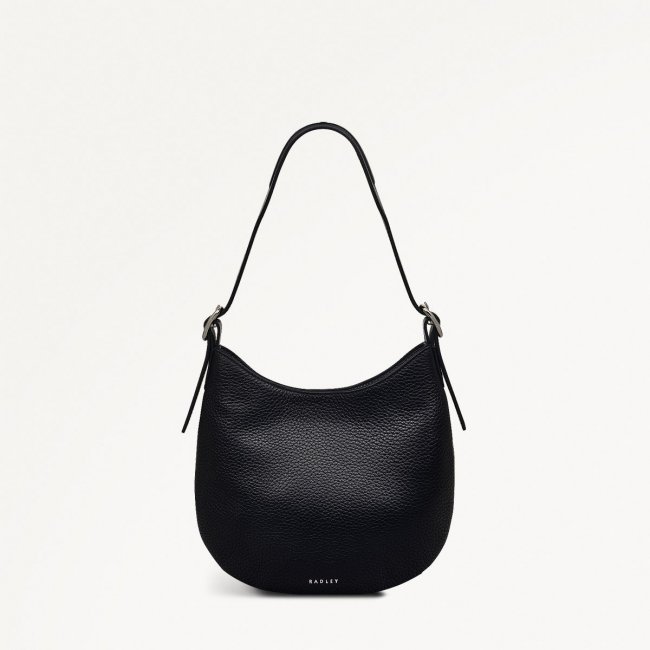 Radley London Kensington Place - Small Open Top Shoulder - Black