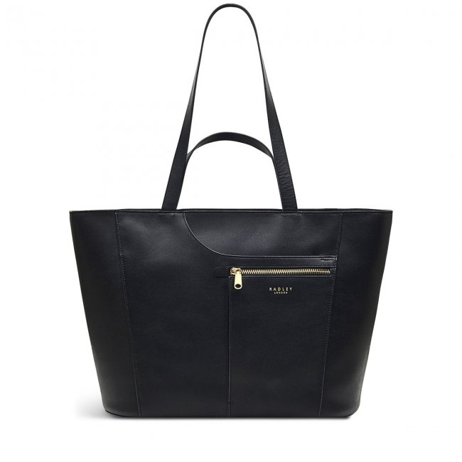 Radley London Pockets - Large Ziptop Tote - Black