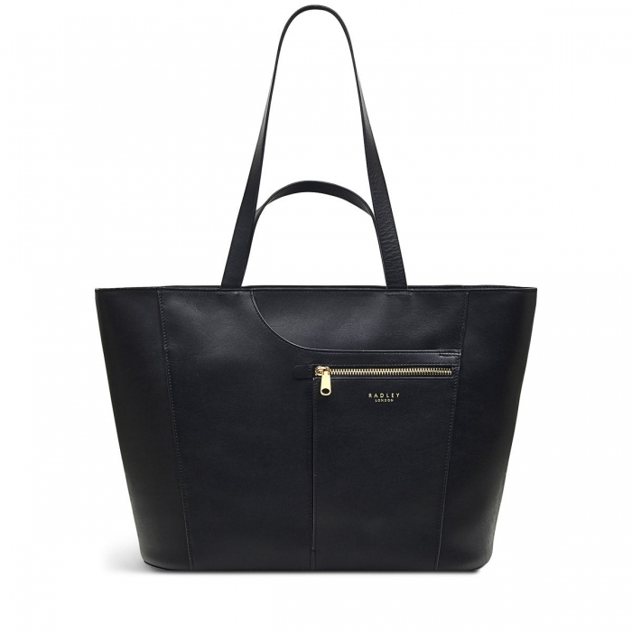 Radley London Pockets - Large Ziptop Tote - Black