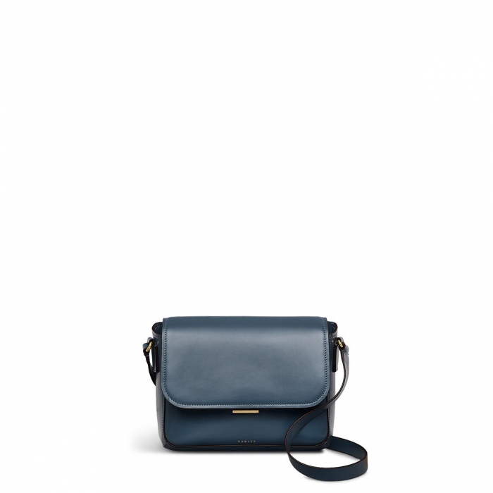 Radley London Mells Manor - Medium Flapover Crossbody - Uniform