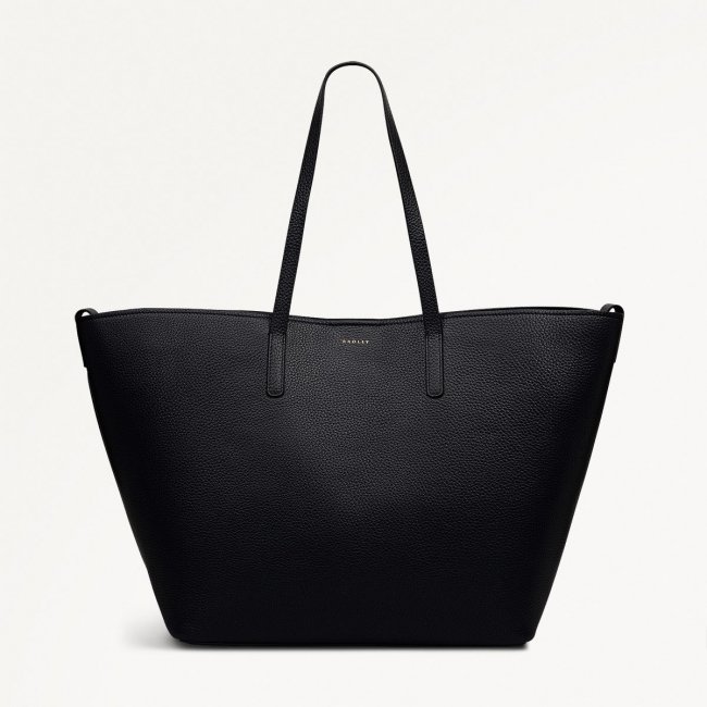 Radley London Dukes Place - Large Open Top Tote - Black Radley London Dukes Place - Large Open Top Tote - Black