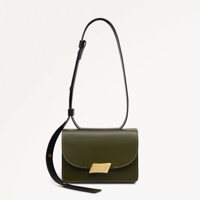 Radley London The Belsize - Small Flapover Shoulder - Pine Needle