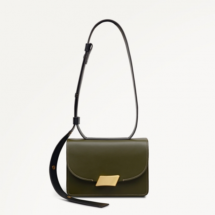 Radley London The Belsize - Small Flapover Shoulder - Pine Needle