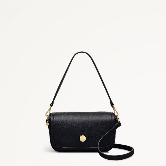Radley London Bathurst Mews - Small Flapover Crossbody - Black Radley London Bathurst Mews - Small Flapover Crossbody - Black