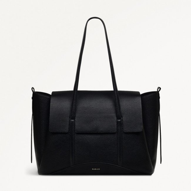 Radley London The Chancery - Large Flapover Shoulder - Black