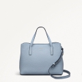 Radley London Dukes Place - Medium Ziptop Grab - Smoke Blue