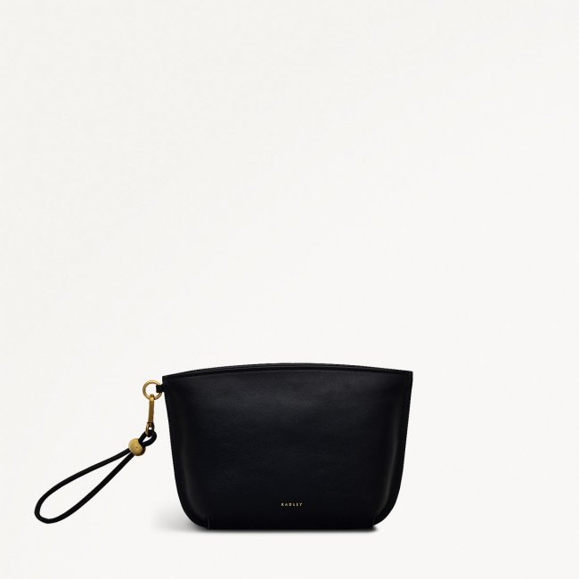 Radley London The Romilly - Medium Ziptop Clutch - Black