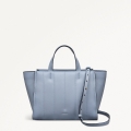 Radley London Oak Street - Medium Ziptop Grab - Smoke Blue