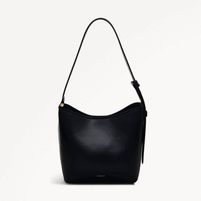Radley London Bathurst Mews - Medium Ziptop Shoulder - Black