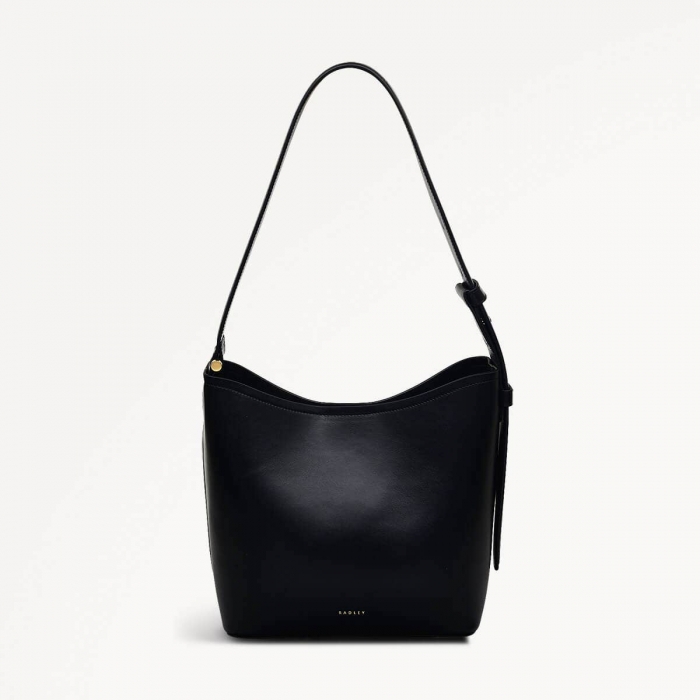 Radley London Bathurst Mews - Medium Ziptop Shoulder - Black