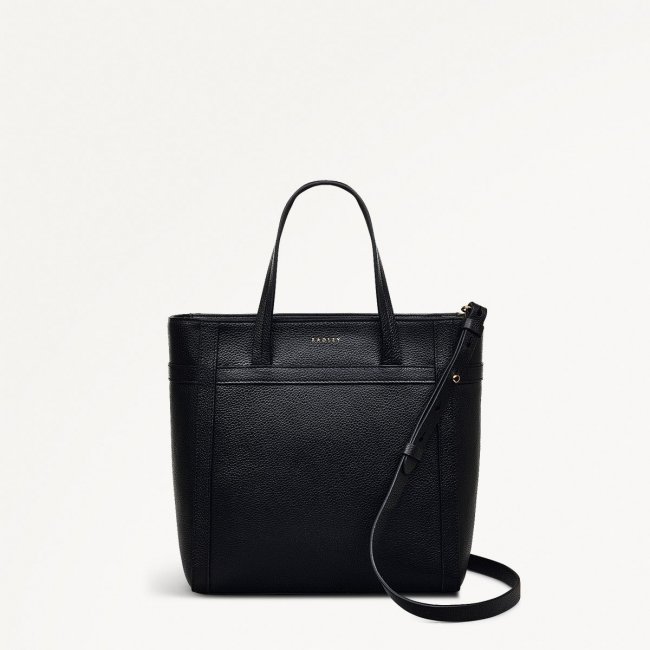 Radley London Derby Street - Small Ziptop Grab - Black