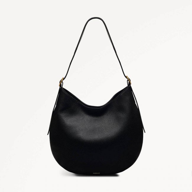 Radley London Kensington Place - Open Top Shoulder - Black