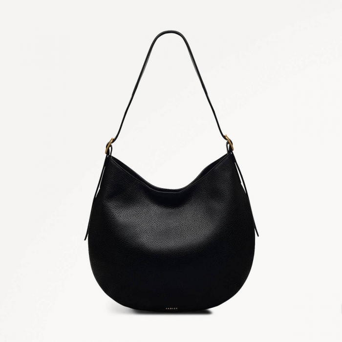 Radley London Kensington Place - Open Top Shoulder - Black