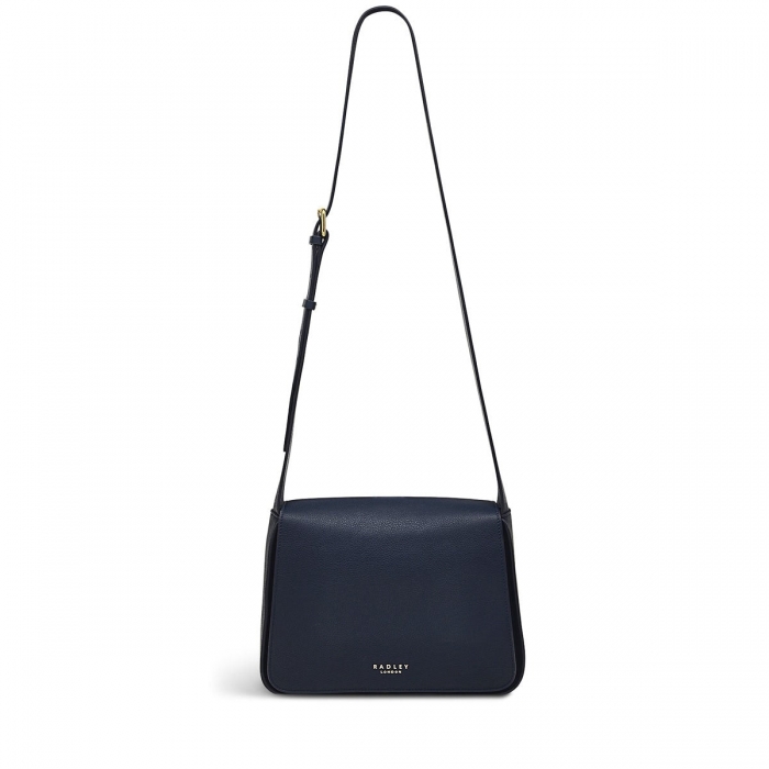 Radley London Westwell Lane - Medium Flapover Crossbody - Ink