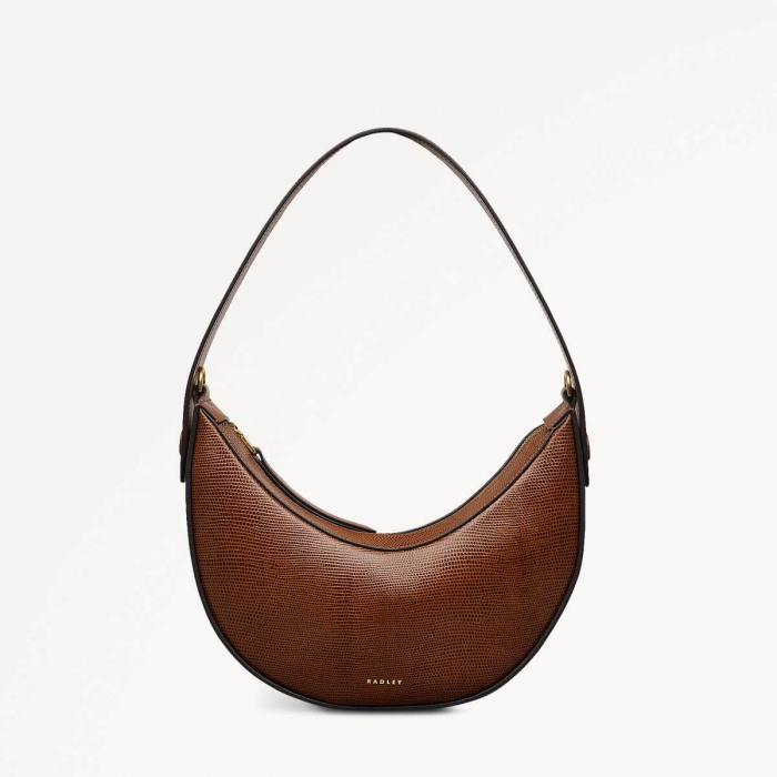 Radley London The Kensal - Small Ziptop Shoulder - Saddle