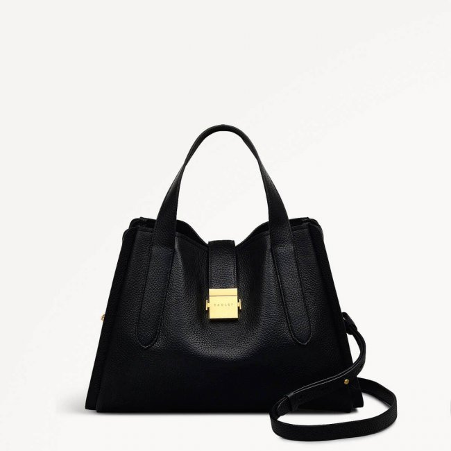 Radley London Sloane Street - Medium Ziptop Grab - Black