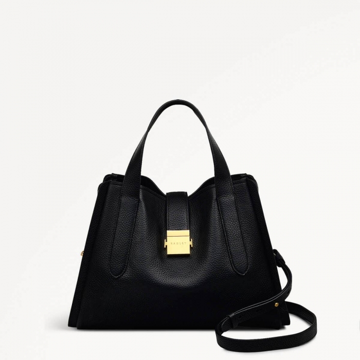 Radley London Sloane Street - Medium Ziptop Grab - Black