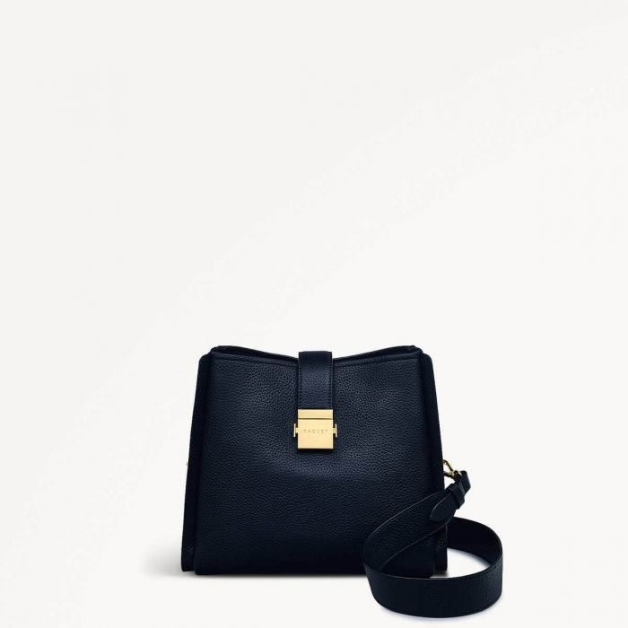 Radley London Sloane Street - Medium Ziptop Crossbody - Black