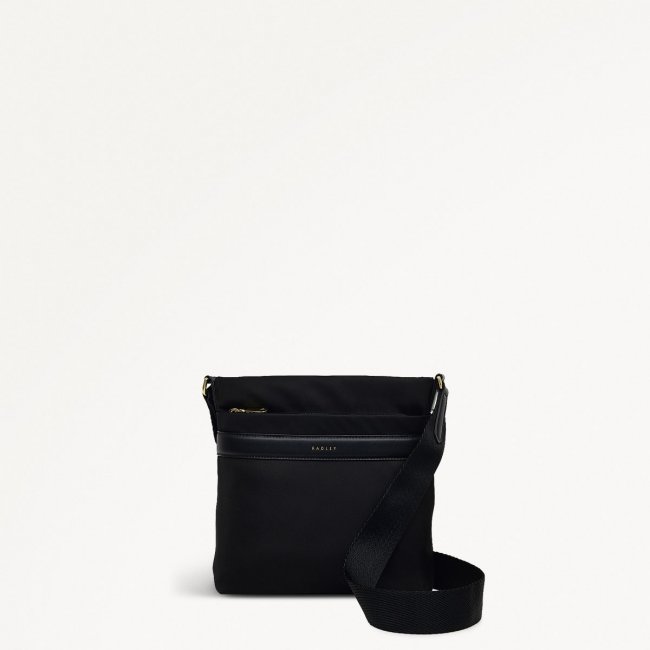Radley London Holland Park - Small Ziptop Crossbody - Black Radley London Holland Park - Small Ziptop Crossbody - Black