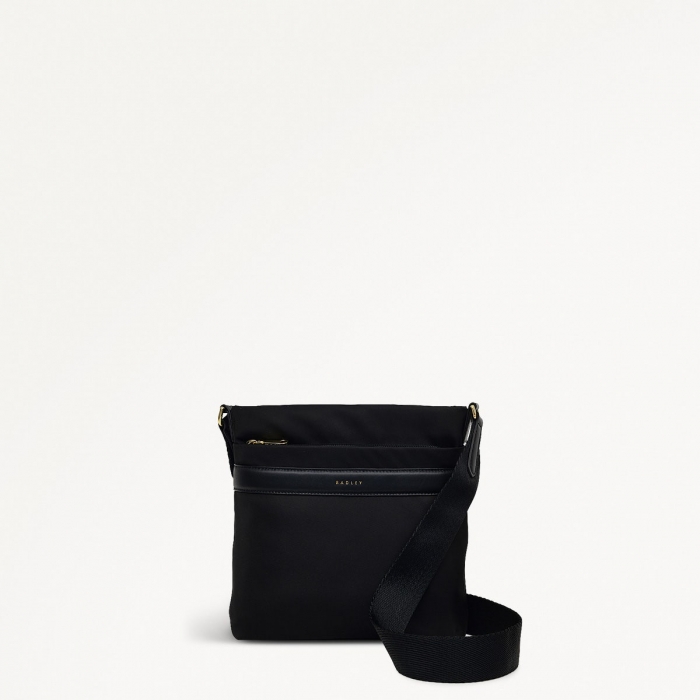 Radley London Holland Park - Small Ziptop Crossbody - Black