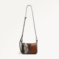 Radley London Westwell Lane - Small Flapover Cross Body - Coffee