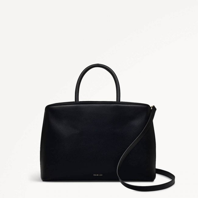 Radley London Bow Street - Medium Ziptop Grab - Black