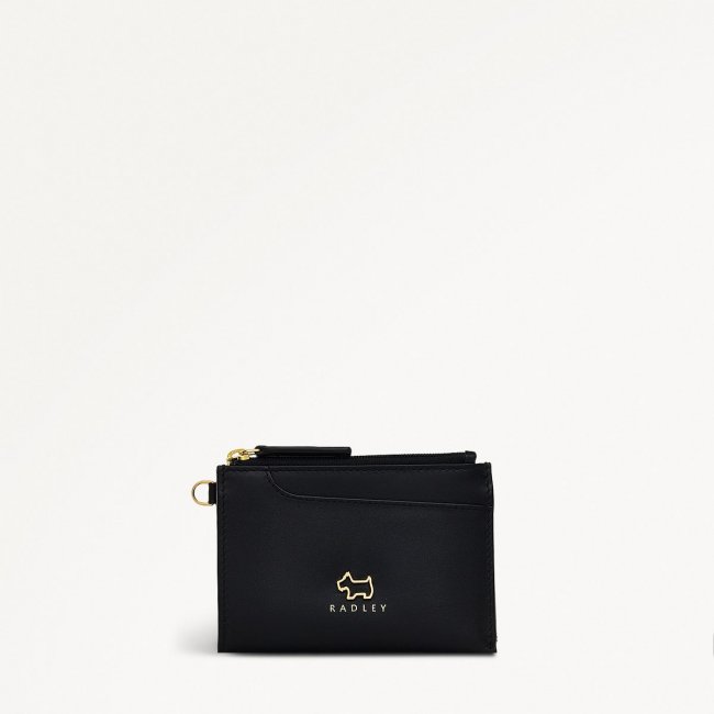 Radley London Pockets - Small Ziptop Coin Purse - Black