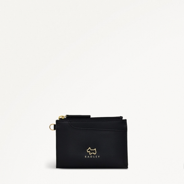 Radley London Pockets - Small Ziptop Coin Purse - Black