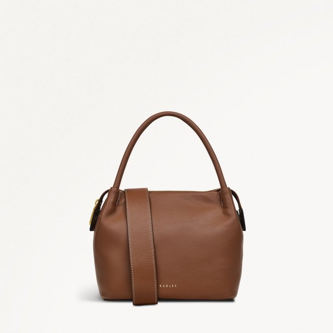 Radley London Ivydale Road - Small Ziptop Crossbody - Saddle Radley London Ivydale Road - Small Ziptop Crossbody - Saddle