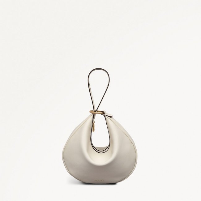 Radley London The Harrington - Medium Ziptop Clutch - Chalk