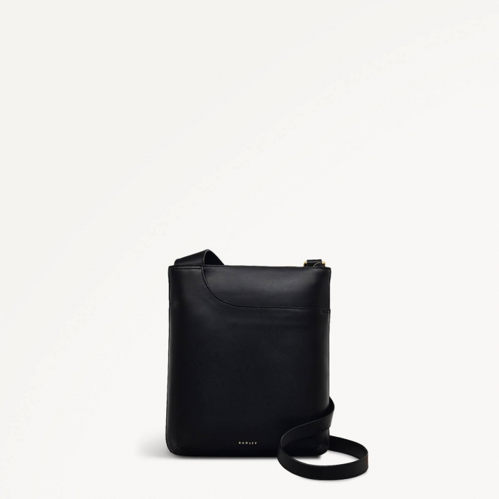 Radley London Pockets - Medium Ziptop Cross Body - Black