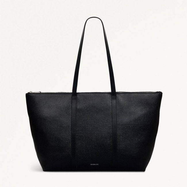 Radley London Lynton Close - Large Ziptop Tote - Black