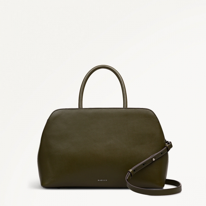 Radley London Liverpool Street - Medium Ziptop Grab - Pine Needle