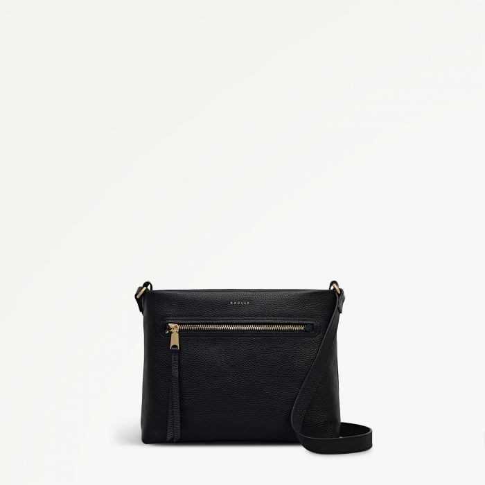 Radley London Pickwick - Small Ziptop Cross Body - Black