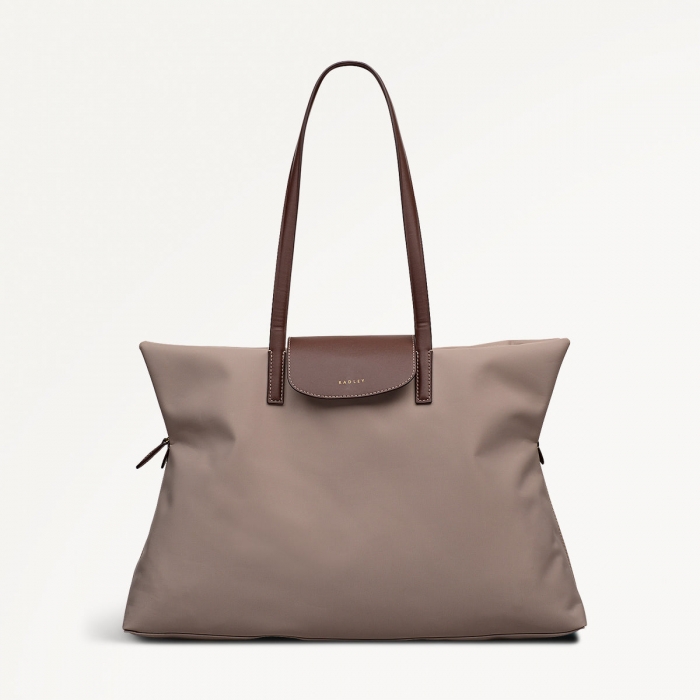 Radley London Pocket Essentials - Medium Ziptop Tote - Porcini