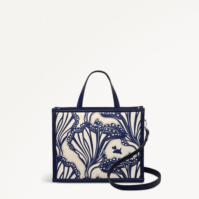 Radley London Under The Sea - Small Ziptop Grab - Chalk