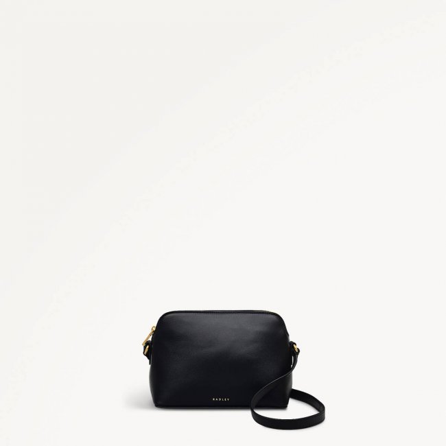 Radley London Bow Street - Small Ziptop Crossbody - Black