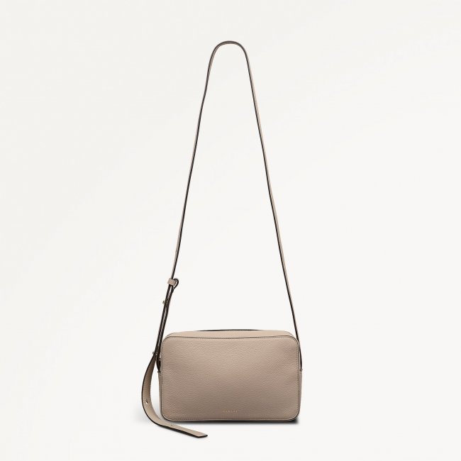 Radley London Duchess Close - Small Ziptop Cross Body - Porcini