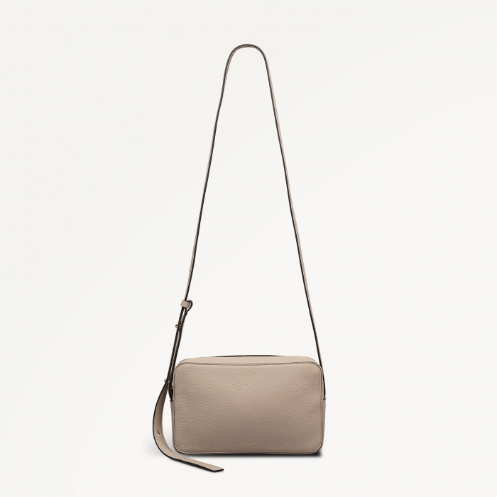 Radley London Duchess Close - Small Ziptop Cross Body - Porcini