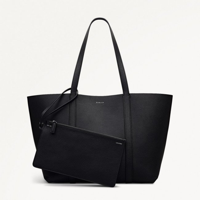 Radley London Hanbury Row - Large Open Top Tote - Black Radley London Hanbury Row - Large Open Top Tote - Black