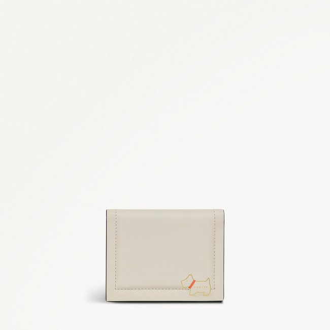 Radley London Heritage Lane - Small Card Holder - Chalk Radley London Heritage Lane - Small Card Holder - Chalk